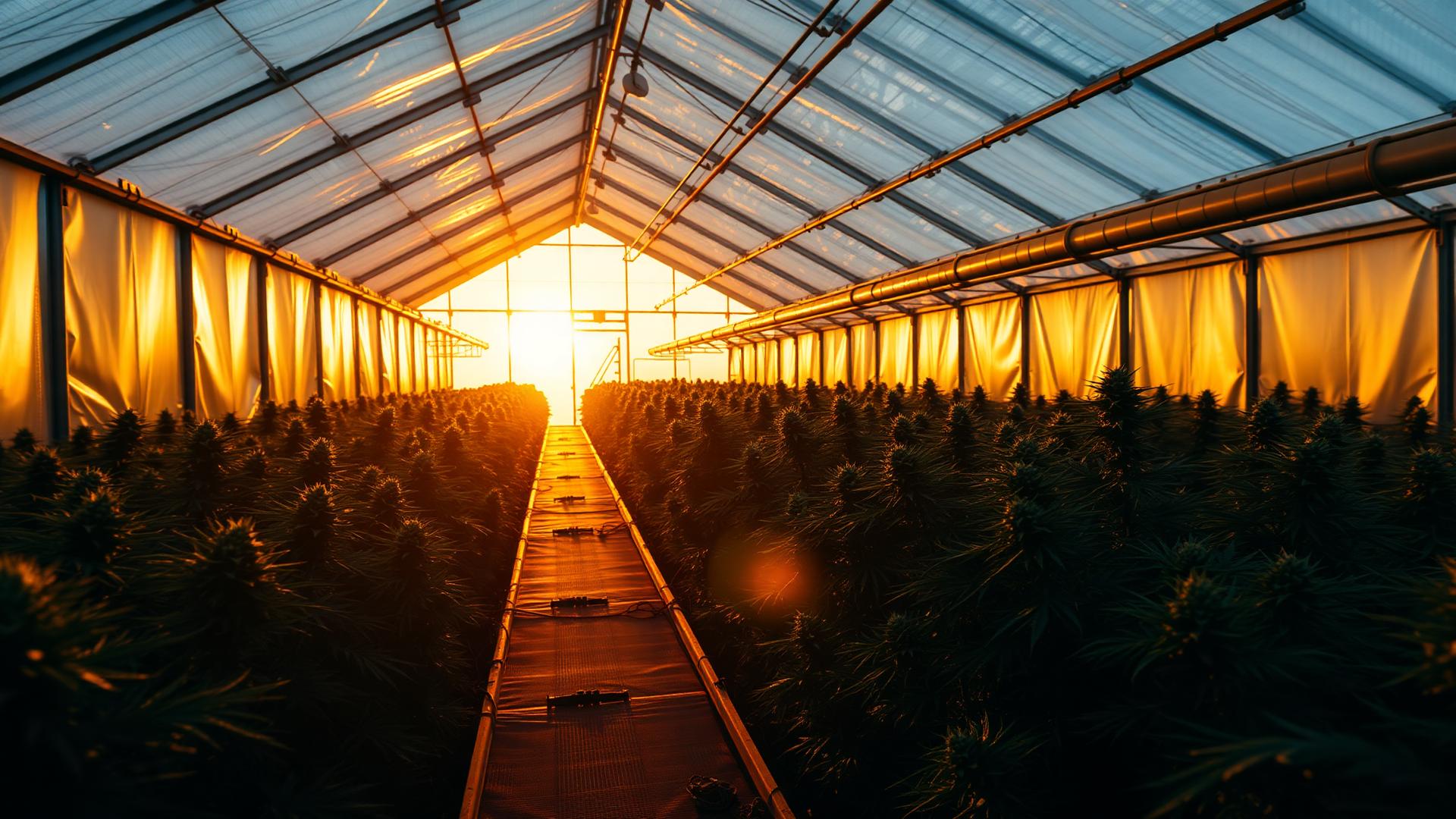 Missouri cannabis greenhouse