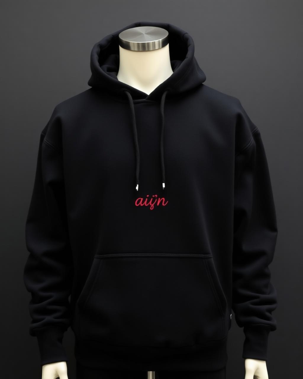 AIŌN / HEAVYWEIGHT HOODIE
